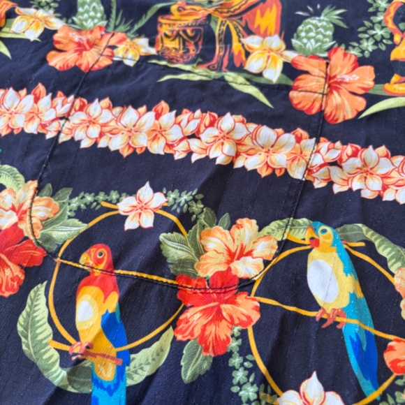 Rare Tommy Bahama Disney Enchanted Tiki Room Shirt Men’s XL - Picture 2 of 4